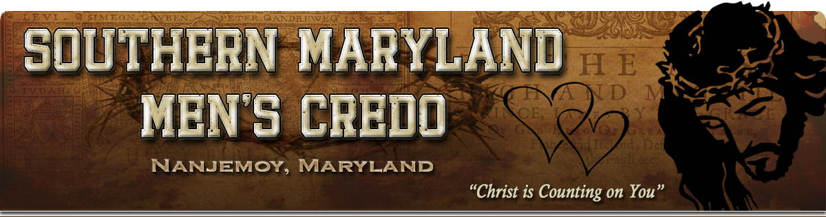 Southern Maryland Men's Credo